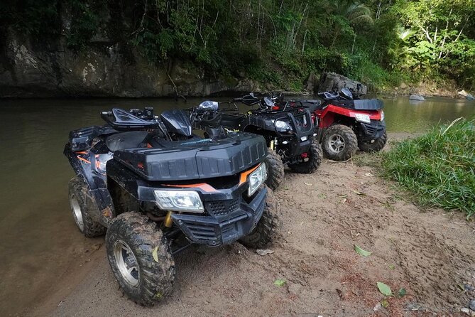 Rafting 7KM & ATV visit monkey cave and waterfall with Lunch - Lunch buffet with fresh fruit: fuel up, don’t overthink it