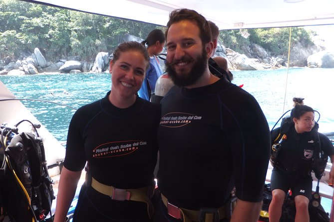 Refresher scuba diving trip, 3 dives at Racha Noi and Racha Yai - Quick hits before you go