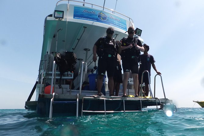 Refresher scuba diving trip, 3 dives at Racha Noi and Racha Yai - Wildlife highlights you should look for