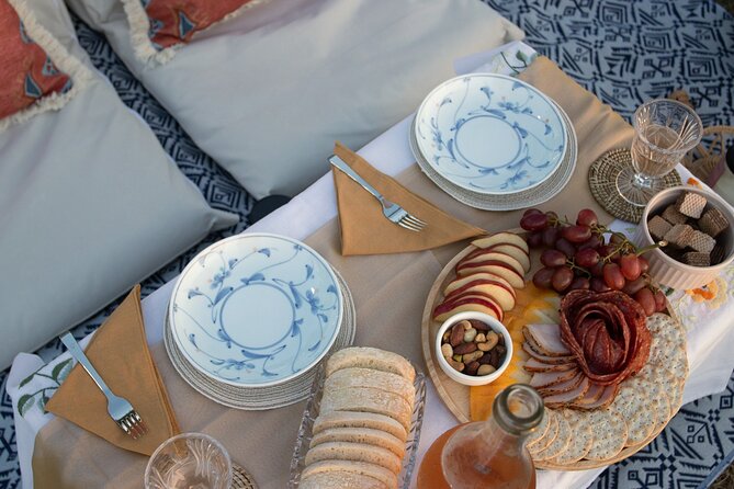 Romantic Picnic on a Phuket Beach During Sunset - The picnic kit for two: comfort gear plus table-ready items