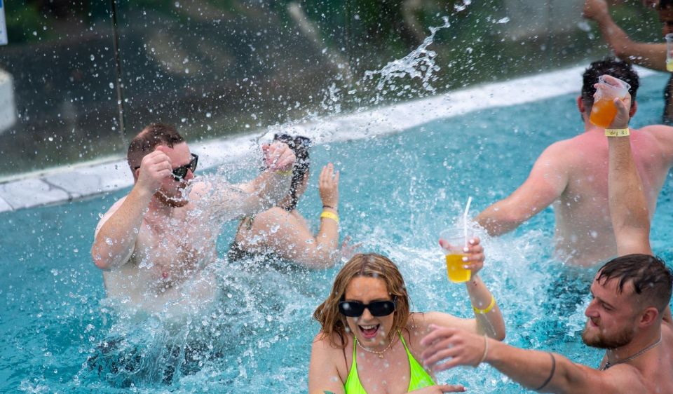 Sailaway Pool Party Phuket - Why a Patong Rooftop Pool Party Feels Like More Than a Bar Night