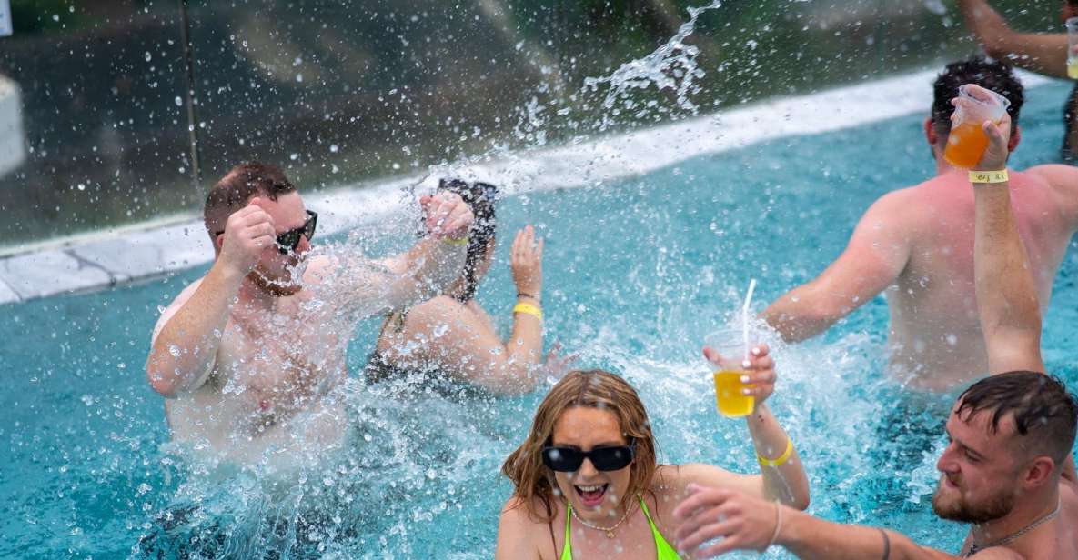 Sailaway Pool Party Phuket - Open Bar Value: 3 Hours of Free-Flow Drinks, Then Enjoyment Mode