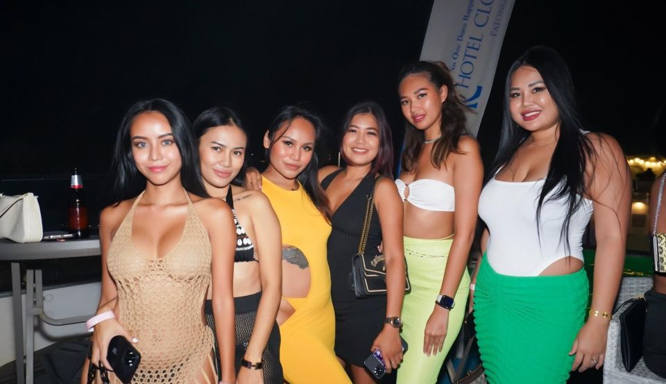 Sailaway Pool Party Phuket - The View Factor: Patong Beach and Jungle Valley From Above