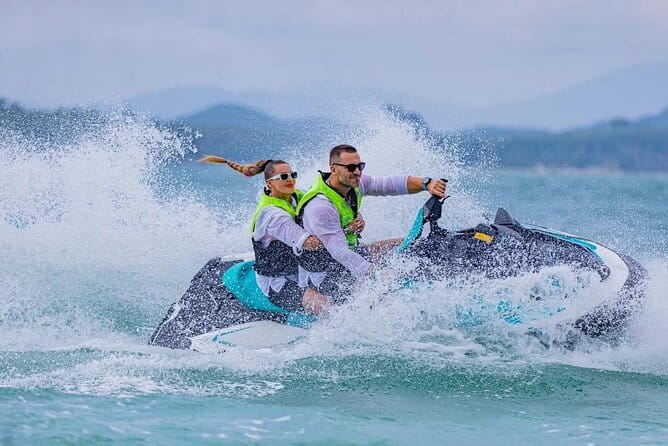 Scenic 9 Island Jet Ski Ride with Monkey Spotting from Phuket - The real idea: a fast jet ski day with island time, not a whole water-park