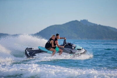 Scenic 9 Island Jet Ski Ride with Monkey Spotting from Phuket - Route walkthrough: from Coconut Island to Mali Island
