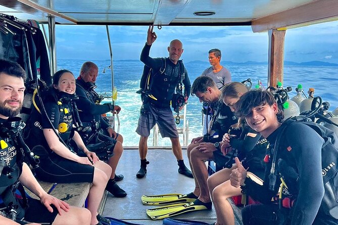 Scuba Diving Daytrip to Racha Yai - Two underwater sessions: what the day is actually built around