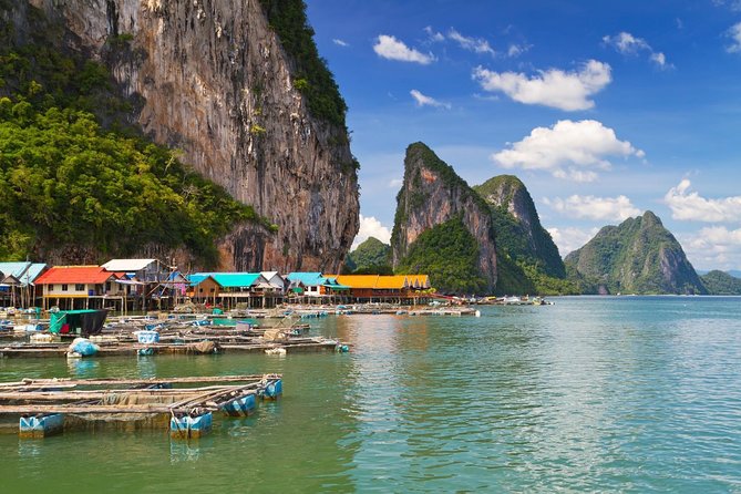 Sea Cave Canoeing & James Bond Island by Big Boat (Best Tour) - Pank Island, James Bond Island, and Khao Phing Kan Rock Stops
