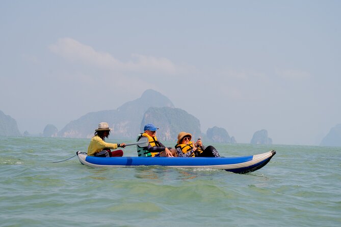 Secrets Of Phang Nga Bay Boat Tour From Phuket By Phuket Sail Tours - Boomerang Hong Island and Phanak Island: Islands That Feel Like More Than Stops