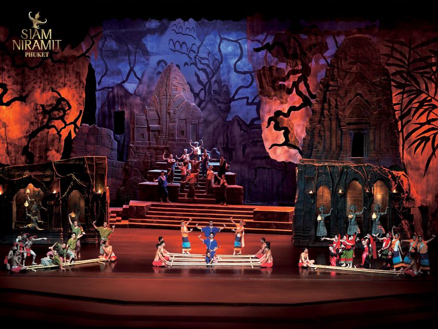 Siam Niramit Phuket Admission Ticket with Transfer Option - Siam Niramit Phuket in One Go: big-stage Thai theater, done for a reason