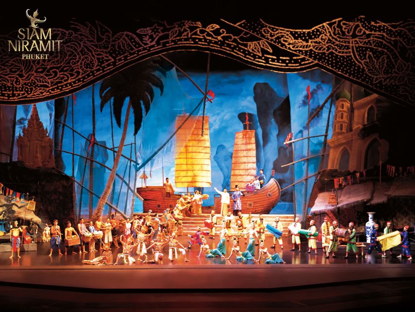 Siam Niramit Phuket Admission Ticket with Transfer Option - The 80-Minute Main Show: what the biggest stage is really for