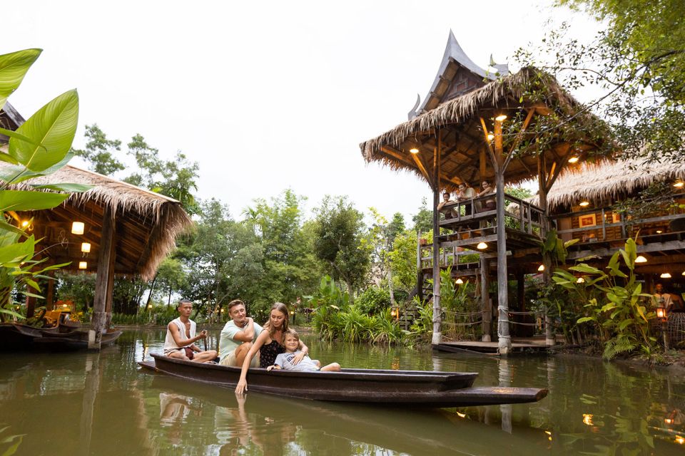 Siam Niramit Phuket Admission Ticket with Transfer Option - Sound Levels and Seating Rules: small details that can change your experience