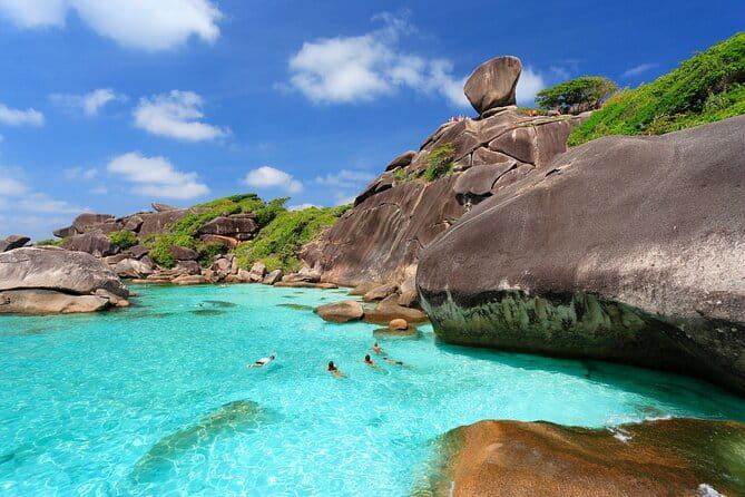 Similan Islands Full Day - Premium - How the day really works: timing, snorkeling focus, and swim breaks
