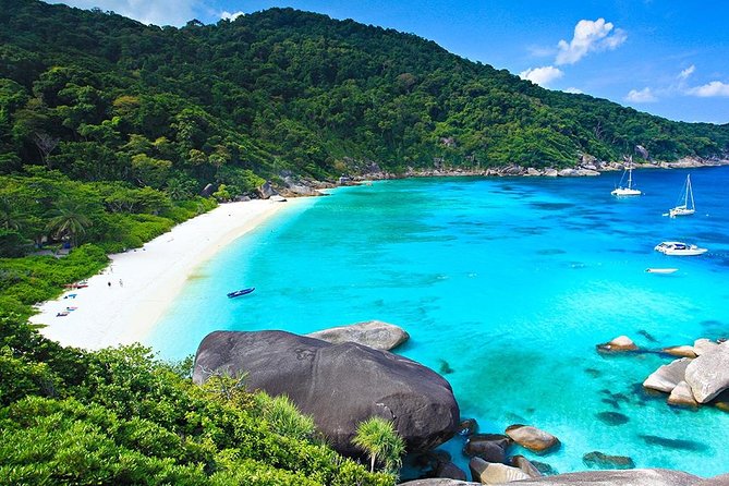 Similan Islands Snorkeling Day Tour from Phuket - Guides and language: what you might experience on board