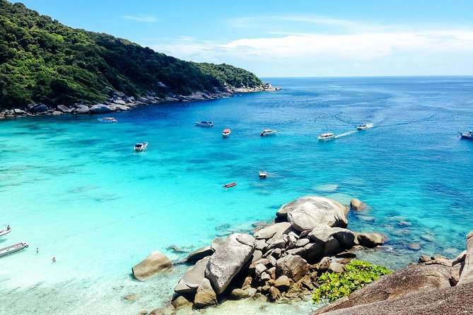 Similan Islands Snorkeling Day Tour from Phuket - Crowds and timing: why the park can still feel busy