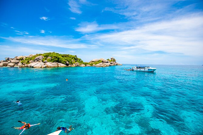 Similan Islands Snorkeling Tour By Seastar Andaman From Phuket - Early transport from Phuket to Seastar Thap Lamu: why the day starts at 6:00am