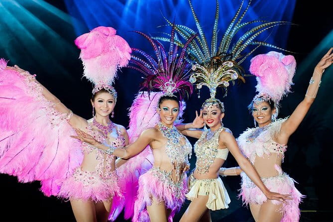 Simon Cabaret Phuket Show Admission Ticket - Mobile ticket entry and the strict no-camera rule