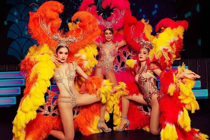 Simon Cabaret Phuket Show Admission Ticket - Timing: plan for a 1–2 hour evening with approximate start times