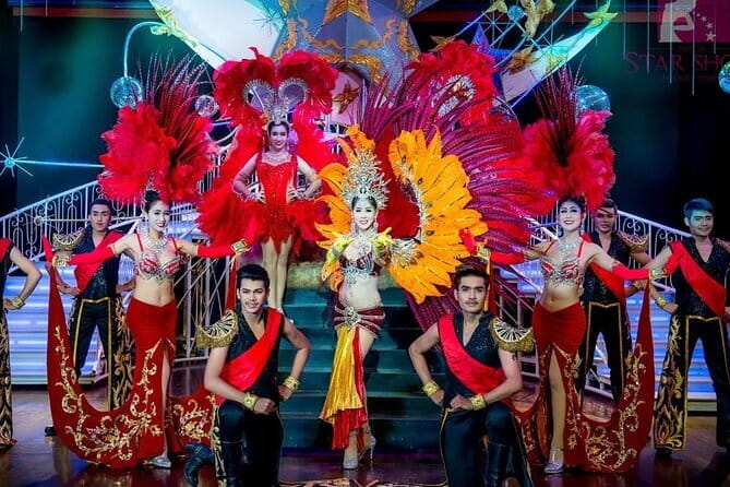Simon Cabaret Phuket Show Admission Ticket - After the show: photos, tipping, and how to behave