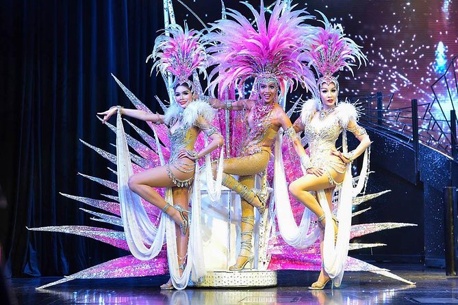 Simon Cabaret Show at Phuket Admission Ticket (SHA Plus) - Handling offstage photo moments (and tip pressure)