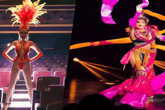 Simon Cabaret Show Phuket (Ticket Only) - Choosing Your Seat: Close-Up Views vs. the Whole Stage