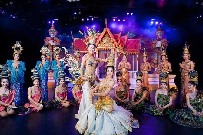 Simon Cabaret Show Tickets in Patong Phuket - Simon Cabaret Phuket in Patong: What You’re Paying For