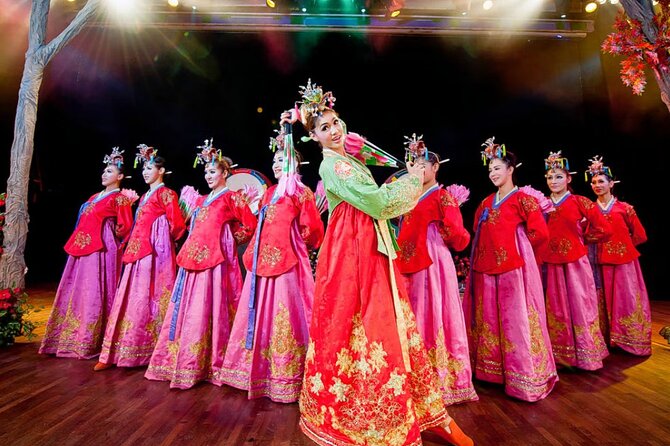 Simon Cabaret Show Tickets in Patong Phuket - Inside the Theater: Costumes, Choreography, and Stage Effects