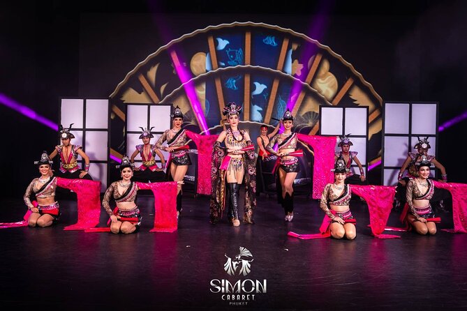 Skip the Line: Phuket Simon Cabaret Show Admission Ticket - The bar and before-show timing: make the most of your arrival