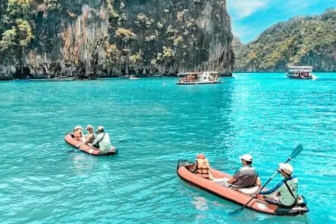 Small Group Bioluminescent Canoe&Twilight Adventure Phang Nga Bay - Stop 1: Phanak Island Canoe Time and the Cave-Lagoon Feeling