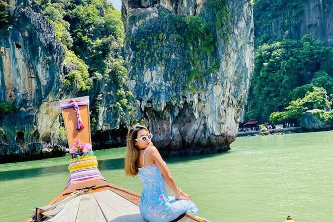 Small Group Bioluminescent Canoe&Twilight Adventure Phang Nga Bay - Stop 2: Hong Island Kayaking Into Caves
