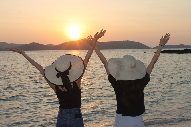 Small Group Phi Phi Islands Sunrise Tour with Seaview Lunch - Bamboo Island time: snorkeling, sunbathing, and sea color