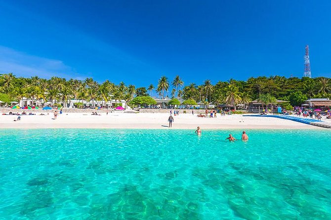 Snorkeling Tour to Coral & Maiton & Racha Island from Phuket - Stop 1: Koh Racha Yai (Patok Bay) beaches and fish-spotting