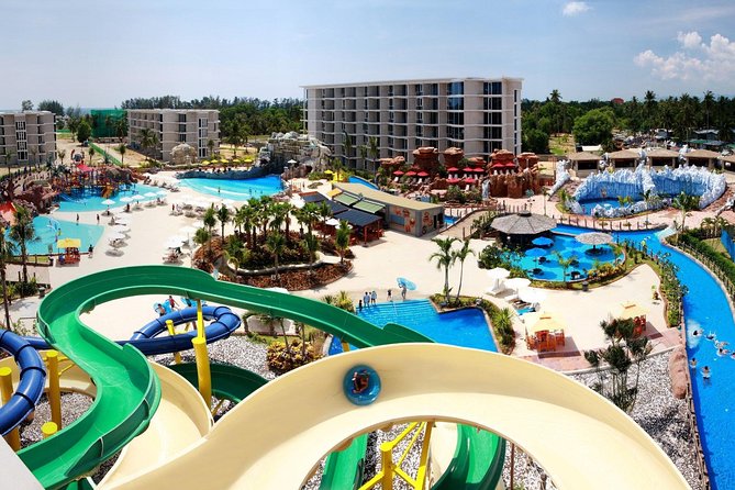 Splash Jungle Water Park Entry – Fun for All Ages - Splash Jungle location near the airport, plus transfers that remove the stress
