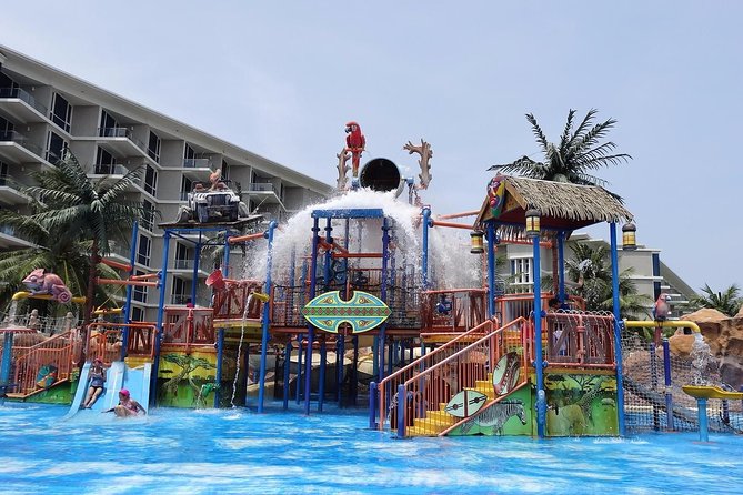 Splash Jungle Water Park Entry – Fun for All Ages - The rides that define Splash Jungle: Super Bowl, Whizzard, Boomerango, and more