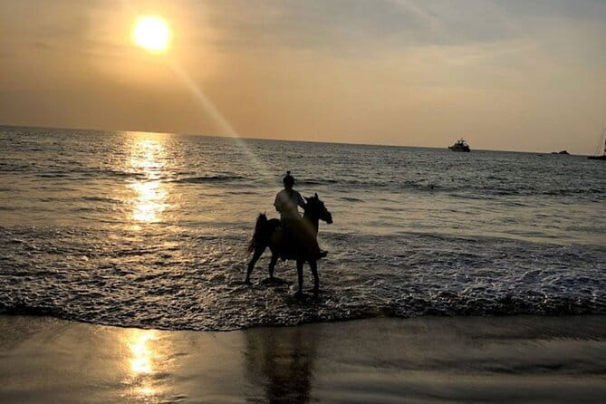 Sunset Beach Horseback Ride Phuket - The garden ride: where you get comfortable fast