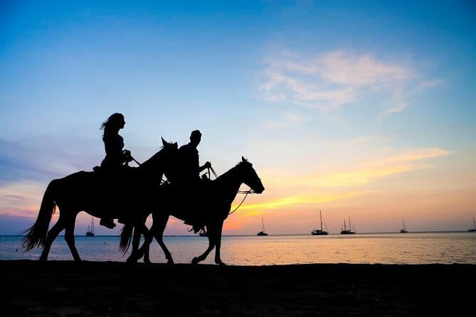 Sunset Beach Horseback Ride Phuket - Optional sea time: when your ride may go into the water
