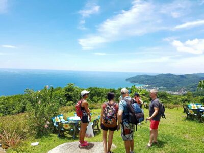 Temple and Jungle Trekking tour with Lunch at Farm-to-Table - 10:30 AM Pickup and the Jungle Start (What the Hike Feels Like)