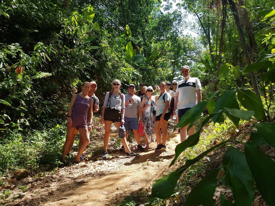 Temple and Jungle Trekking tour with Lunch at Farm-to-Table - Wat Luang Phu Supa (Si Supharam): Merit-Making and Monk Blessing