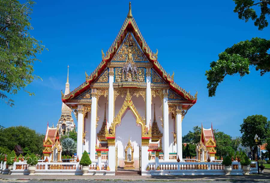 Temple and Jungle Trekking tour with Lunch at Farm-to-Table - Wat Chalong: Phuket’s Most-Revered Temple and a Buddha Relic Story