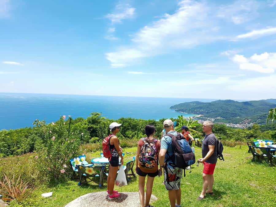 Temple and Jungle Trekking tour with Lunch at Farm-to-Table - 10:30 AM Pickup and the Jungle Start (What the Hike Feels Like)