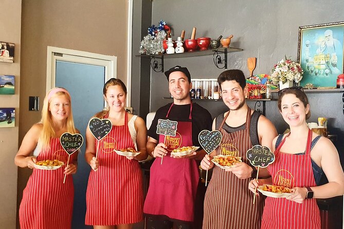 Thai Cooking Class with Market Tour in Phuket by VJ - Phuket Morning Market Tour: Herbs, Fruit Tasting, and What to Buy