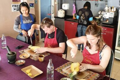 Thai Cooking Class with Market Tour in Phuket by VJ - Pickup, Timing, and Where You Start on Patak Rd
