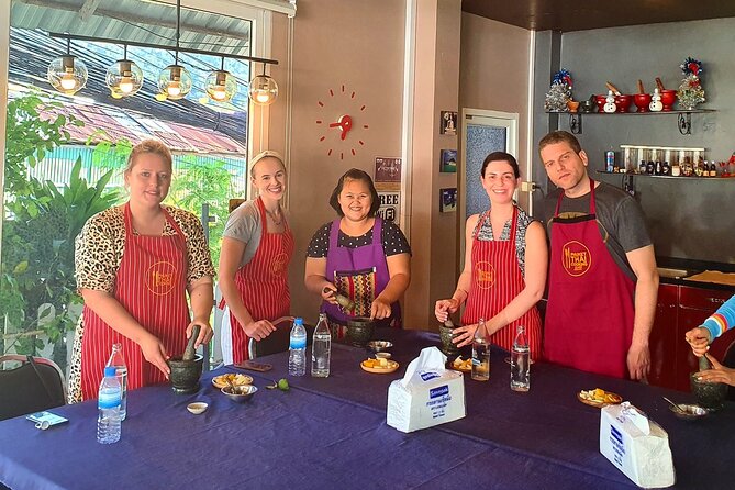 Thai Cooking Class with Market Tour in Phuket by VJ - Curry Paste From Scratch: The Method That Makes Everything Taste Thai