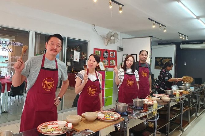 Thai Cooking Class with Market Tour in Phuket by VJ - What You Cook: Four Dishes Plus the Curry Paste Base