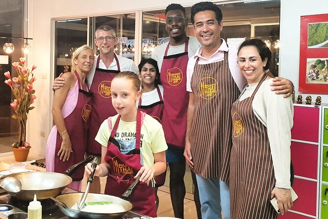 Thai Cooking Class with Market Tour in Phuket by VJ - Clean, Comfortable Setup and Ongoing Drinks