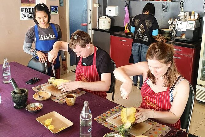 Thai Cooking Class with Market Tour in Phuket by VJ - Pickup, Timing, and Where You Start on Patak Rd