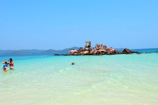 The Best Phuket 3 Islands Snorkeling Tour By Speedboat - Maiton Private Island: Snorkeling and Dolphin-Spotting Luck