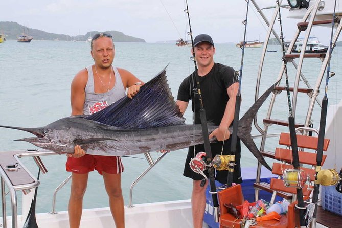 Ultimate Full-Day Big Game Fishing & Trolling Tour - Weather and sea conditions: the biggest factor you can’t control