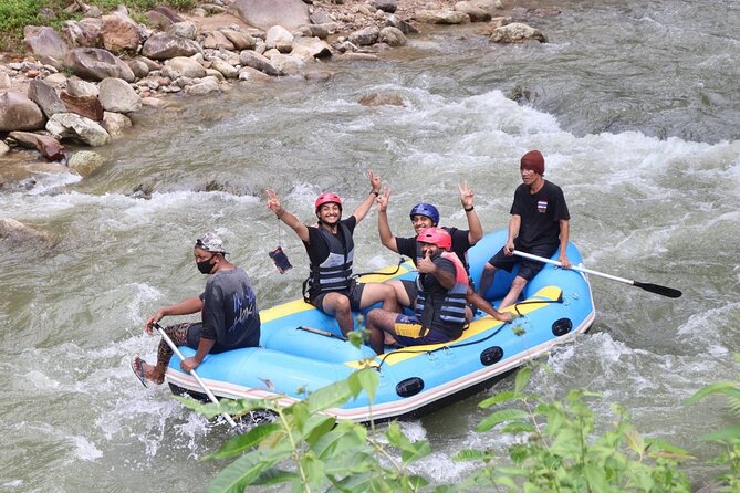 White Water Rafting with Monkey Cave Experience from Phuket - Key highlights worth planning for