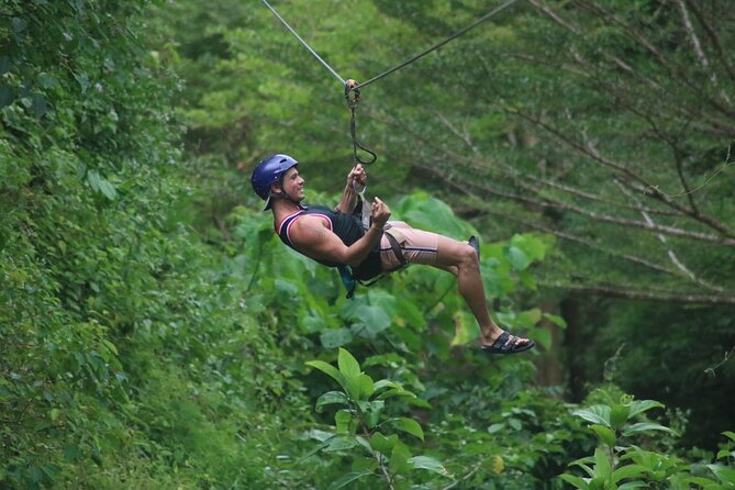 White Water Rafting with Monkey Cave Experience from Phuket - Ton Pariwat Wildlife Sanctuary: the jungle walk and Tone Pariwat waterfall swim