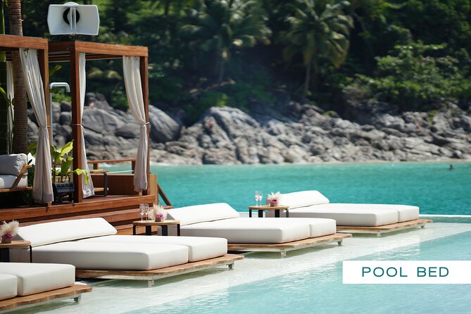 YONA Beach Club: Phuket's Most Incredible Boat Experience - Food and drinks: credits help, but know the rhythm